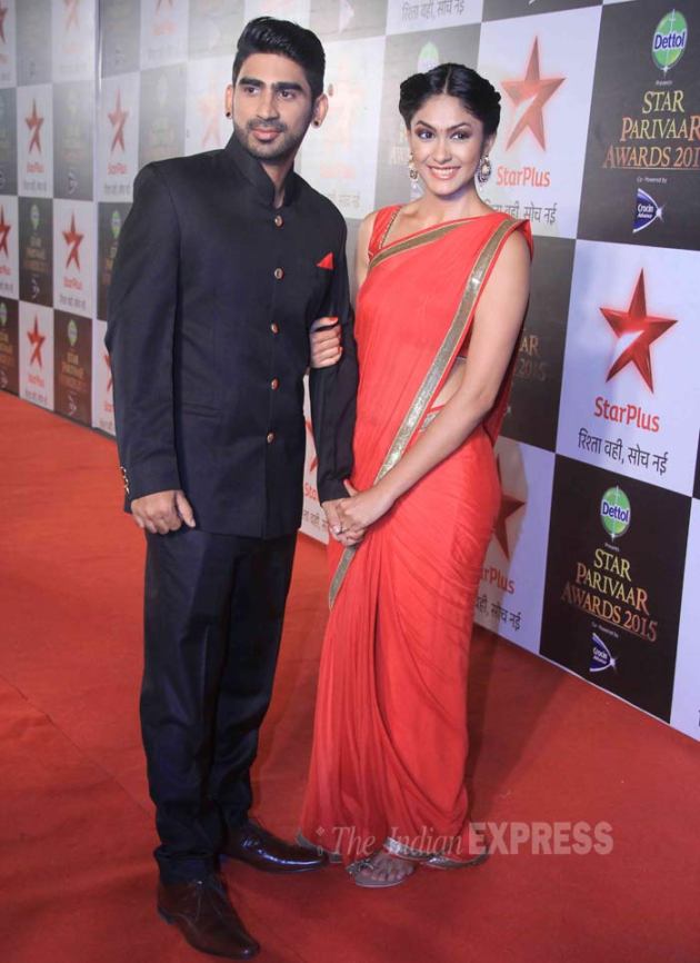 Karishma-Upen, Ritwik-Asha: TV stars walk the red carpet