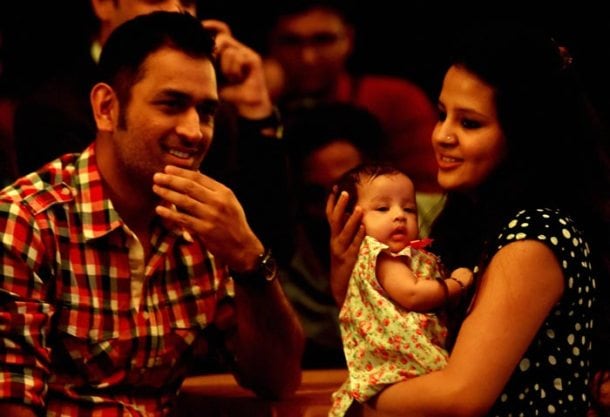 Photos Ms Dhoni Daughter Zivas Adorable Moment Clicked By Mom Sakshi 5896