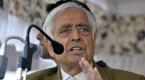 Mufti Mohammad Sayeed