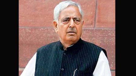 Mufti Mohammad Sayeed, kashmir CM, late CM, padma awards, padma award list, republic day, PDP BJP, name removed, indian express news, india news