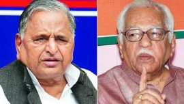 Mulayam Singh Yadav, Ram Naik, MLCs, Samajwadi Party, Mulayam Singh MLCs, Rajendra Choudhary, Ram Naik MLCs, mulayam meets naik, Mulayam naik meeting, Politics news, lucknow news