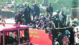 fire, fire in navi mumbai, fir ein building, mumbai fire, fire, mumbai news, indian express