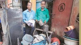 kalbadevi, kalbadevi fire, mumbai kalbadevi fire, mumbai fire, fire news, firefighter, pol, pol family, mumbai fire pol family, mumbai fire victim, firefighter dead, india news, mumbai news