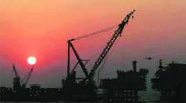 mumbai-high-480 Mumbai high, mumbai high fire, Vestfonn fire, mumbai high Vestfonn, Indian Coast Guard Maritime Rescue Coordination Centre, MRCC mumbai, Coast Guard, Coast Guard mumbai