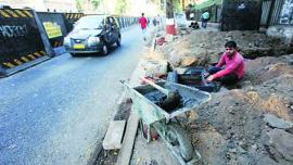 mumbai monsoon, mumbai roads, BMC, mumbai lifestyle, mumbai news, city news, local news, maharashtra news, Indian Express