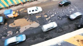 Panchkula, Panchkula potholes, Deputy Commissioner Vivek Atray, Pothole work chandigarh, chandigarh news