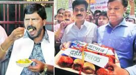 BJP, Marathi movies, Marathi movies sceering, prime time marathi movies, marathi movies screening row, Shiv Sena, Shobhaa De, Shiv Sena protest Shobhaa De, Shobhaa De comment, Nitesh Rane, vada pav handcarts, RPI, NDA, Marathi cuisine, Maharashtra assembly polls, Maharashtra politics, indian express, express news