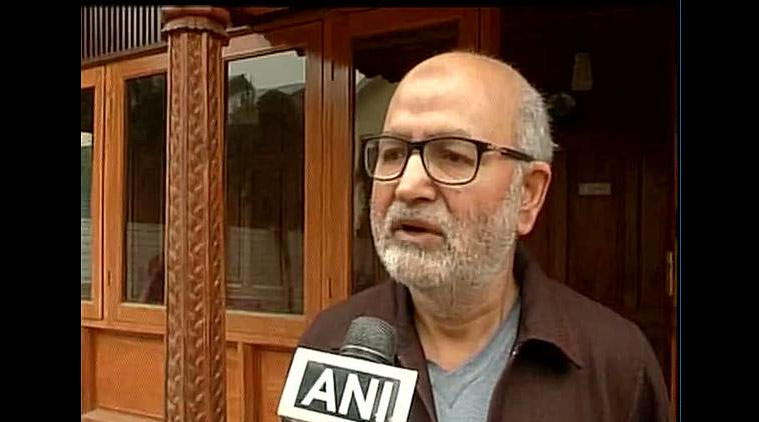 Parrikar, Manohar Parrikar, J&K govt, PDP govt, BJP-PDP govt, J&K Naeem Akhtar, J&K Parrikar visit, PArrikar J&K comment, J&K Parrikar terrorist comment, Ikhwanis law, Ikhwanis ruling, India news, Jammu and Kashmir news