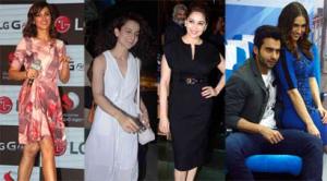 Of promotions and launches: Kangana, Madhuri, Sunny, Nargis