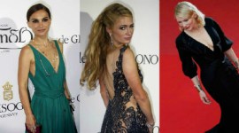 Natalie Portman, Paris Hilton, Cannes 2015