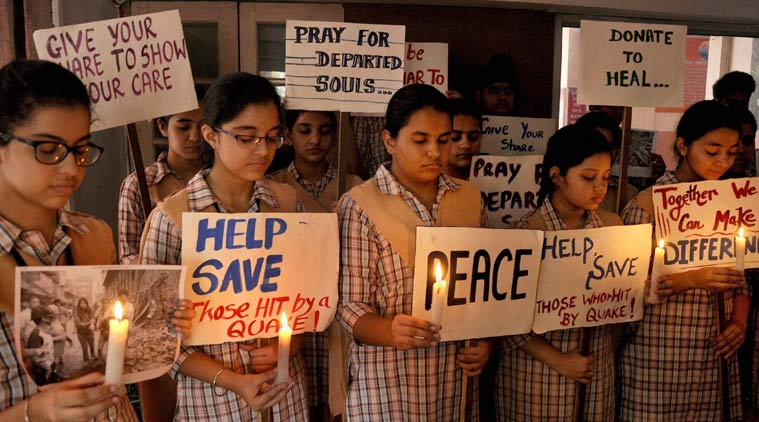 Nepal earthquake, IAS donation