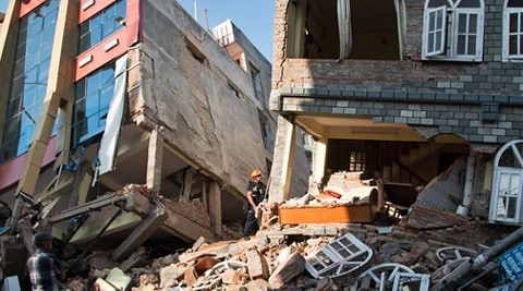 Nepal quake: At least 60 killed in fresh earthquake, over 1500 injured ...