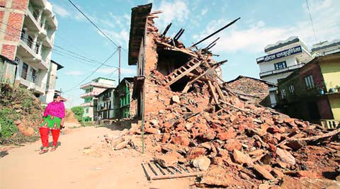 Aftershocks Of Gorkha Earthquake Causes Mild Earthquake In Kathmandu ...