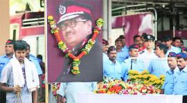 mumbai fire chief, Mumbai fire officer, Sunil Nesarikar, Mumbai fire brigade, Kalbadevi fire, Kalbadevi fire incident, Mumbai fire brigade offider dead, Mumbai news, Maharashtra news, india news, city news, local news, Indian Express