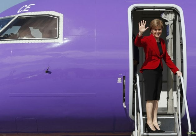 nicola sturgeon