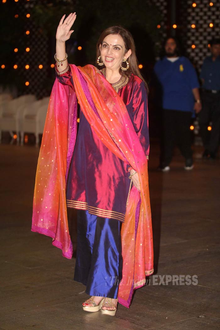 Mumbai Indians, Mumbai Indians party, Mumbai Indians Ambani, Nita Ambani, Mukesh Ambani, Sachin Tendulkar, Abhishek Bachchan, MI IPL, IPL Final, MI IPL Final, Ambani party MI, MI Party, Sports