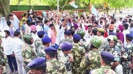 NSUI, NSUI protests, Panjab university, National Students Union of India, Lyngdoh Committee guidelines, chandigarh news