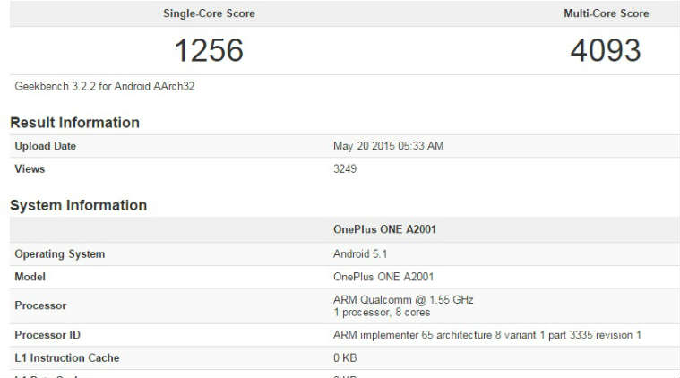 OnePlus Two, OnePlus Two benchmark, OnePlus Two benchmark leak, OnePlus Two Snapdragon 810, OnePlus Two specs, OnePlus Two price, OnePlus specifications, OnePlus Two launch, OnePlus Two release date, OnePlus Two when will it launch, OnePlus Two launch, Mobiles, OnePlus, Smartphones, Technology, Technology news