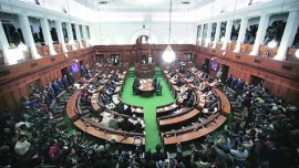 alka lamba, OP Sharma, aap, delhi, bjp, delhi assembly, delhi assembly winter session, delhi news