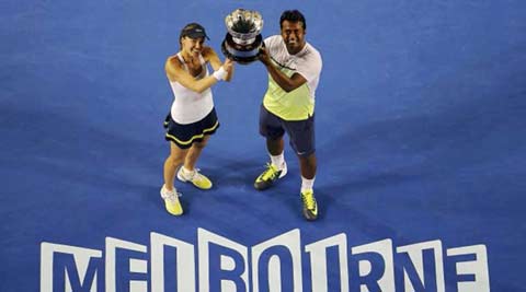 Leander Paes-Martina Hingis knocked out of French Open