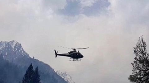 No sign of missing US chopper, officials say may have fallen in river