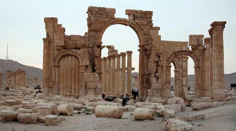 Palmyra: Why history must be pulled down | Explained News - The Indian ...