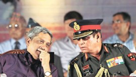 manohar parrikar, orop, orop fight