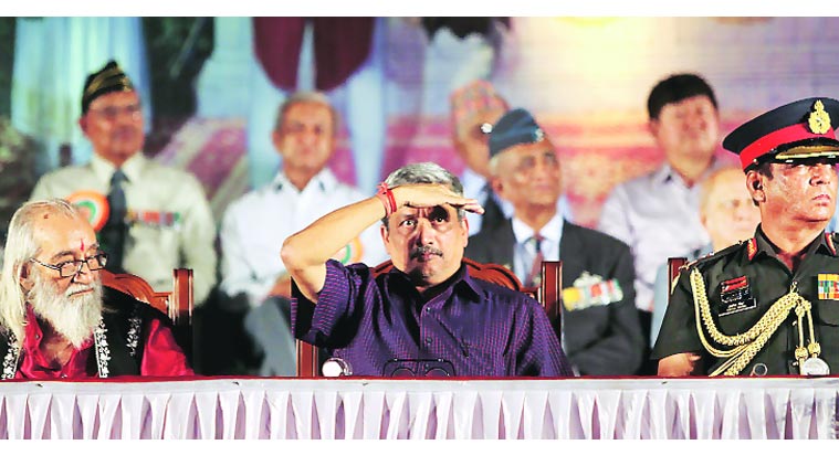 Manohar Parrikar, Bopkhel , road to Bopkhel, College of Military Engineering, PCMC, CME, pune news, city news, local news, Maharashtra news, Indian Express