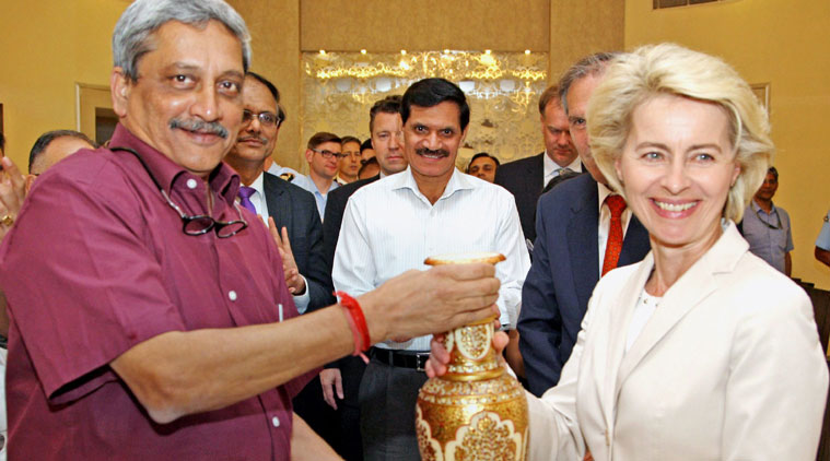 Ursula von der Leyen, Narendra Modi, Indo German relations, Germany, Germany cyber warfare, India cyber warfare, Angela Merkel
