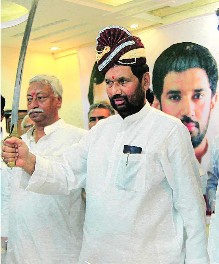 Ram Vilas Paswan (Express Photo by: Ganesh Shirsekar)