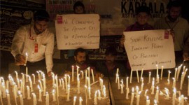 Karachi, Karachi Terror Attack, Karachi Gunmen Attack, Karachi Bus Attack, Karachi Terrorist Attack, Karachi Bus Attack by Gunmen, Gunmen Attack Bus In Karachi, Terror attack in Karachi, india news, Karachi News, Pakistan News