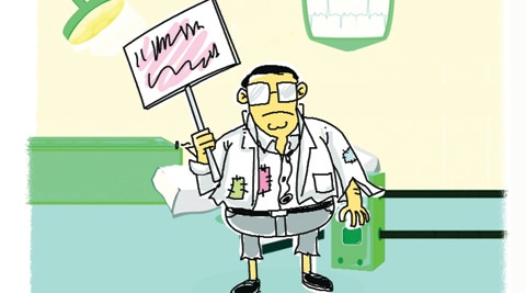 doctor assaulted, GMC, MARD, doctor strike, mumbai news, city news, local news, maharashtra news, Indian Express