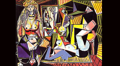 picasso ki painting