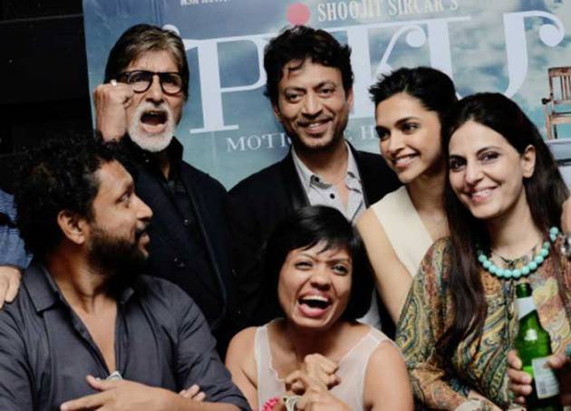 piku, deepika padukone, amitabh bachchan, irrfan khan, piku succes bash, shraddha kapoor, varun dhawan, john abraham, radhika apte, piku collections, amitabh, deepika, bigb, piku movie, reasons to watch piku, irrfan khan, shoojit sircar, deepika padukone piku, amitabh bachchan piku, irrfan khan, piku, entertainment news