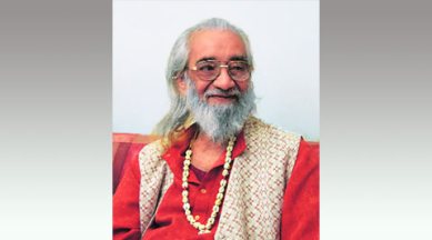 Poet Shiv Shahir Babasaheb Purandare, Shiv Shahir Babasaheb Purandare, devendra fadnavis, shiv shahir baba saheb, india news, pune news, indian express, indian express news