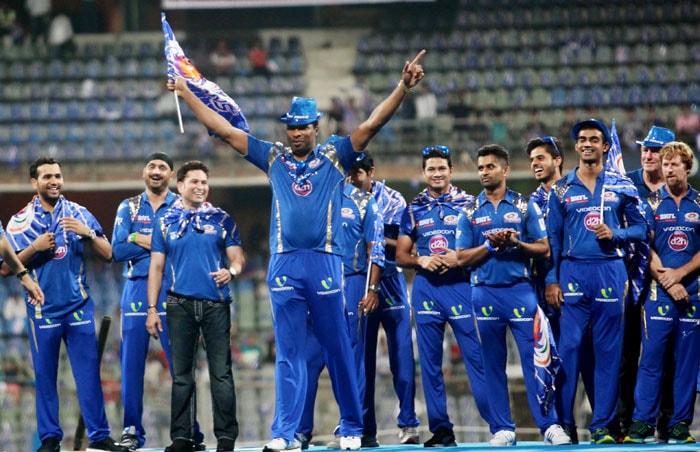 Mumbai Indians, MI, Indian Premier League, Sachin Tendulkar, Rohit Sharma, Harbhajan Singh, Cricket Photos, IPL Photos, IPL final Photos, Cricket, IPl