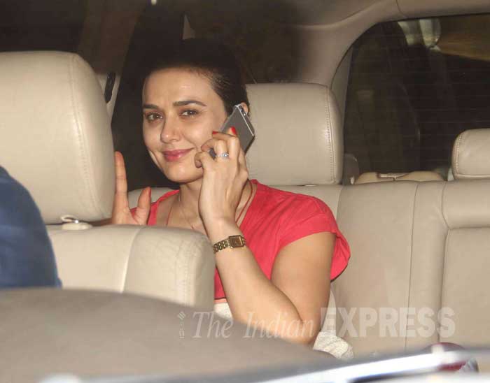Bombay Velvet, Dil Dhadakne Do, Kangana Ranaut, Preity Zinta, Malaika Arora Khan, Amrita Arora, Rajkummar Rao, Ayushmann Khurrana, Anurag Kashyap, Vikramaditya Motwane, Shakeel Ladak, Chunky Pandey, Sanjay Kapoor, Maheep, entertainment news