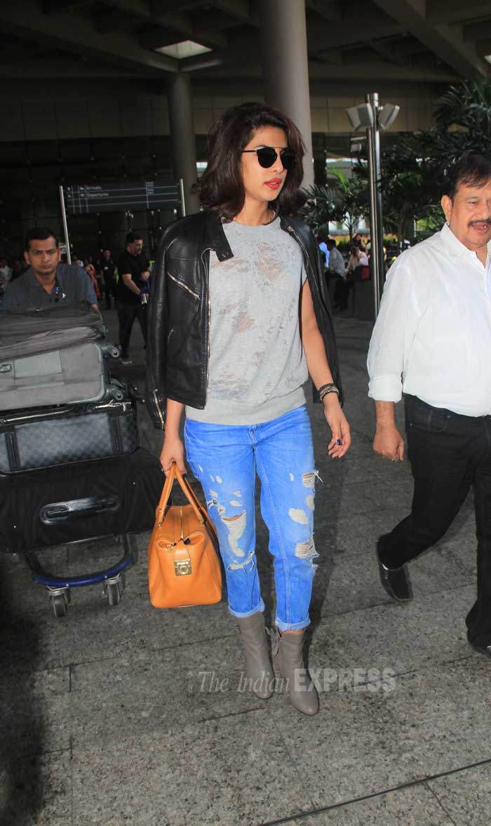 priyanka chopra, priyanka chopra show, priyanka chopra photos, priyanka chopra quantico, shraddha kapoor, varun dhawan, abcd 2, dia mirza, sushmita sen, nirbaak, sahil sangha, shoojit sircar, lauren gottlieb, jackky bhagnani