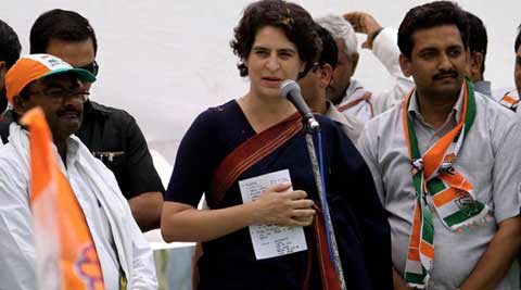 480px x 267px - Priyanka Gandhi raises IIIT issue, Smriti Irani hits back | India News,The  Indian Express