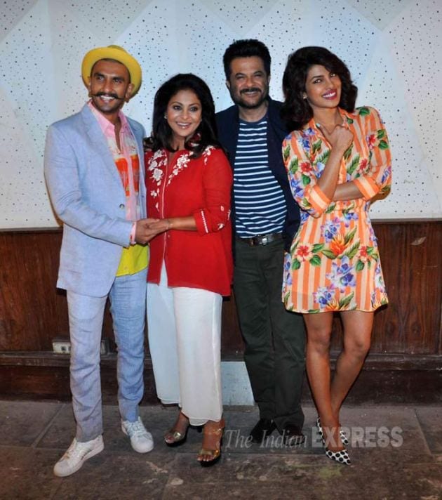 Priyanka Chopra, Ranveer Singh