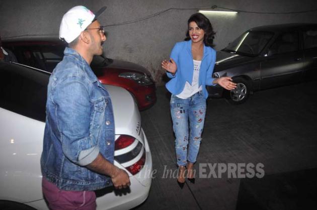 Priyanka Chopra, Ranveer Singh