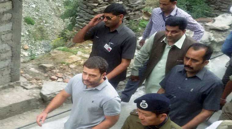 Rahul Gandhi, Rahul Gandhi Kedarnath trip, Rahul Gandhi Congress, Rahul Gandhi Kedarnath, Rahul Gandhi trek kedarnath, Rahul Gandhi religious trek, Kedarnath rahul gandhi, religious trip, congress, Digvijaya Singh, UPA government, Congress government, indian express explained, india news, nation news