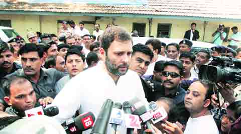 Defamation case: Despite SC relief, Rahul Gandhi in Bhiwandi court