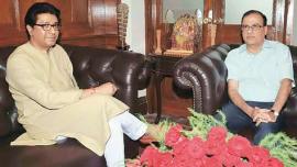 mns, maharashtra navanirman sena, raj thackeray, ajoy mehta, bmc commissioner ajoy mehta, mumbai news, india news, indian express, indian express news