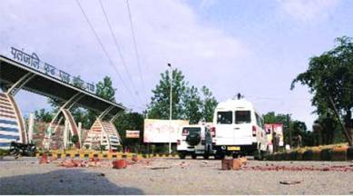 Baba Ramdev, Ramdev food park clash, Ramdev Patanjali Food park, Patanjali Food, Ramdev staff transport union clash, Uttarakhand Police, india news, nation news CCTV footage, Baba, Ramdev brother instigated, Ram Bharat, IPC, Ramdev mumbai news, nation news, national news, India news, Indian Express