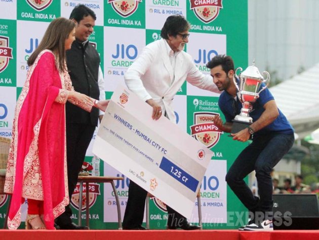 Amitabh Bachchan, Ranbir Kapoor