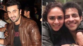 Bombay Velvet, Nach Baliye 7, Ranbir Kapoor, Anushka Sharma, Amruta Khanvilkar, Karan Johar, Himmanshoo A Malhotra, Preity Zinta, Chetan Bhagat, Marzi Pestonji, Ekta Kapoor, Amruta Khanvilkar Ranbir Kapoor, Amruta Ranbir Nach Baliye, Ranbir Kapoor Amruta Nach baliye, bollywood, entertainment news