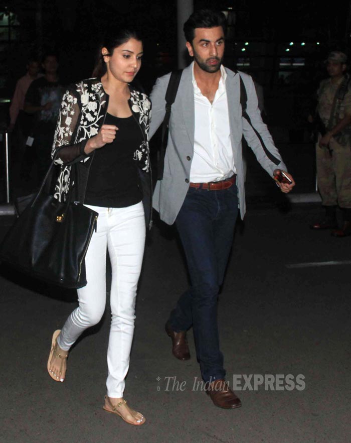 Ranbir Kapoor, Anushka Sharma, Bombay Velvet