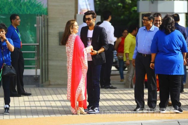 Ranbir Kapoor, Nita Ambani