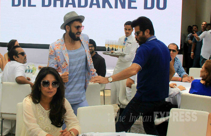 Ranveer Singh, Anushka Sharma, Priyanka Chopra Kick Off ‘Dil Dhadakne ...